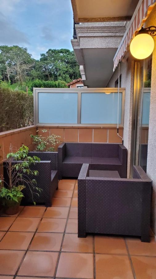 דירות Apartamento Con Terraza Y Piscina, באיונה מראה חיצוני תמונה